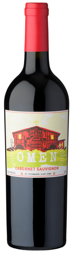 2022 Omen Cabernet Sauvignon Bottle Shot