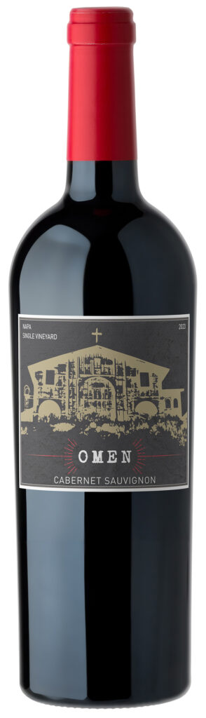 2023 Omen Cabernet Sauvignon Bottle Shot